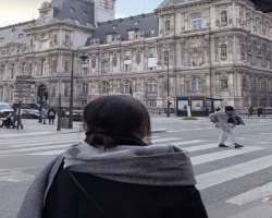 She also loves traveling and went to Paris, France in December of 2019.